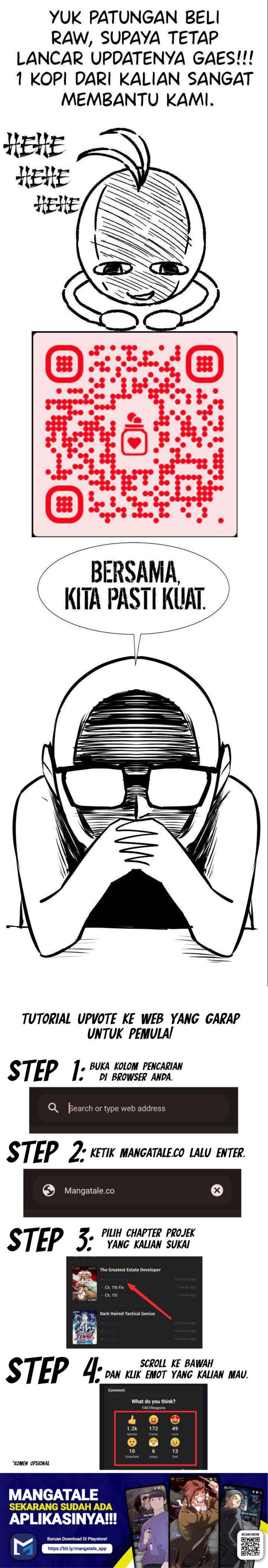 Oukoku E Tsuzuku Michi Chapter 81 Gambar 25